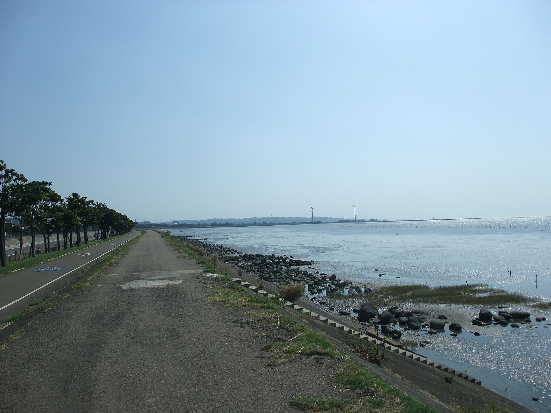 十七公里海岸線香山海景